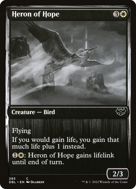 Heron of Hope [Innistrad: Double Feature]