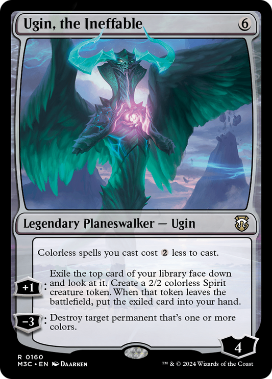Ugin, the Ineffable (160)