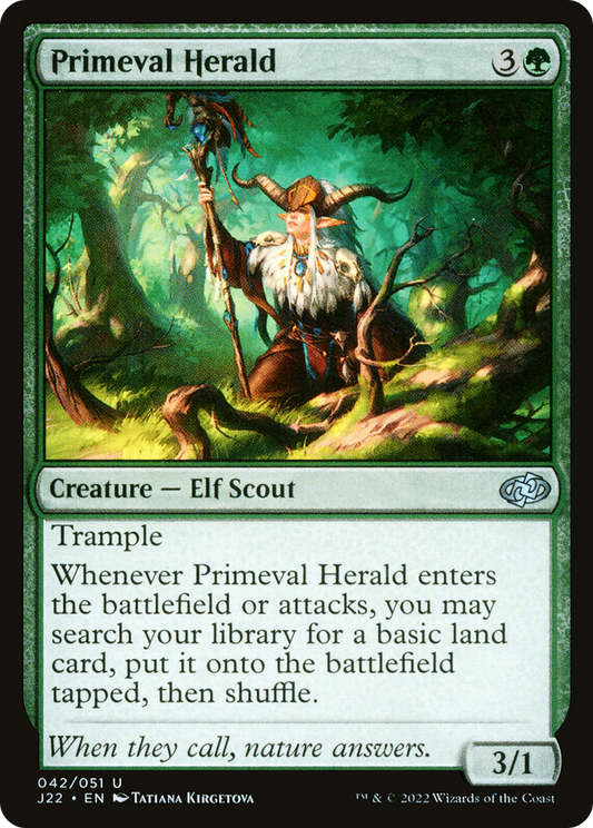 Primeval Herald (042) - Jumpstart 2022