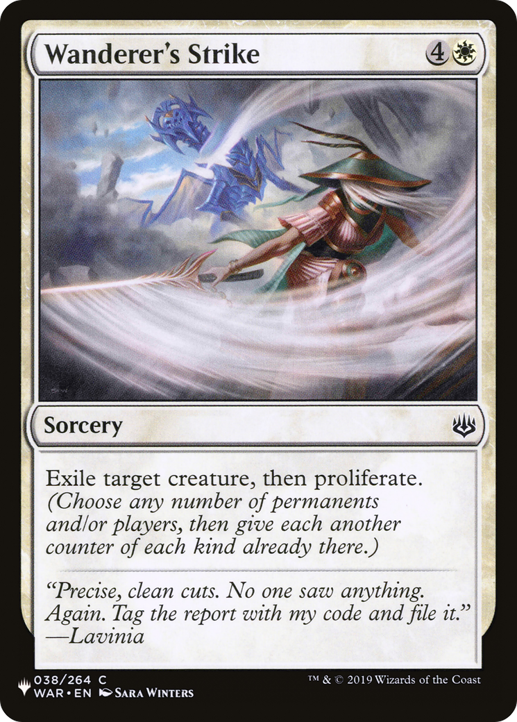Wanderer's Strike (WAR-38)