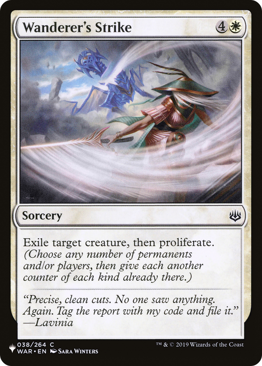 Wanderer's Strike (WAR-38)