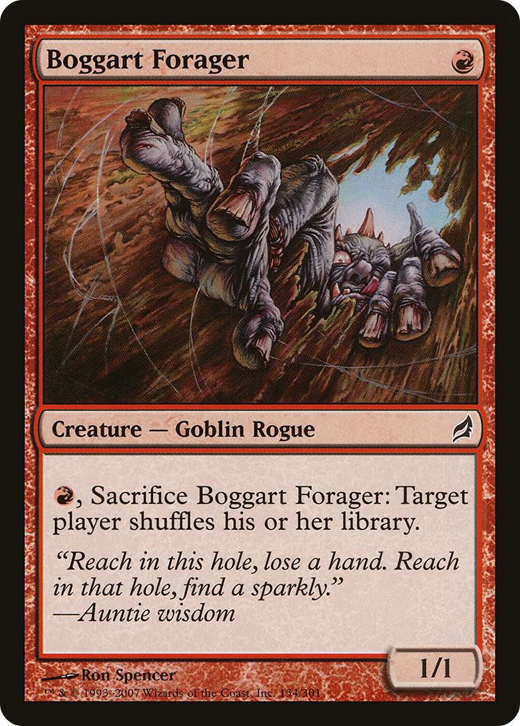 Boggart Forager (154) Foil - Lorwyn