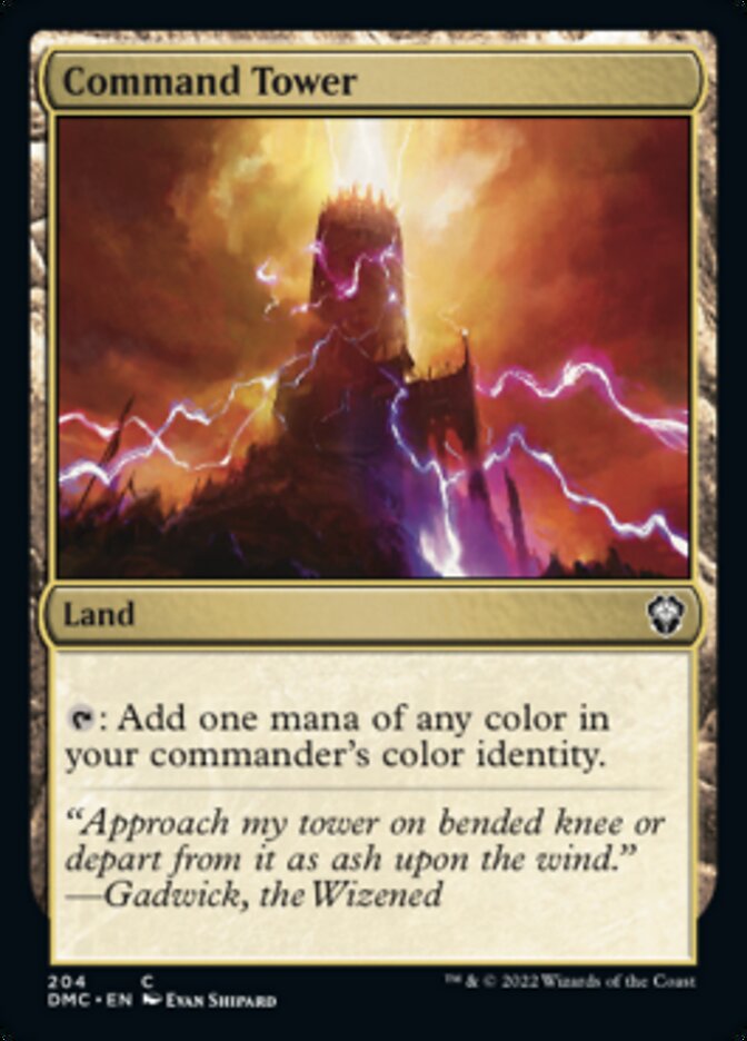 Command Tower [Dominaria United Commander] | Silver Goblin