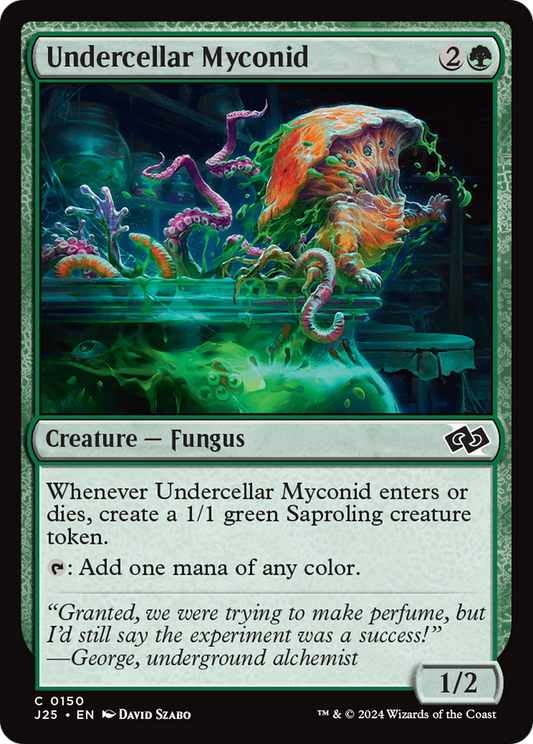 Undercellar Myconid (J25150)  - Foundations Jumpstart