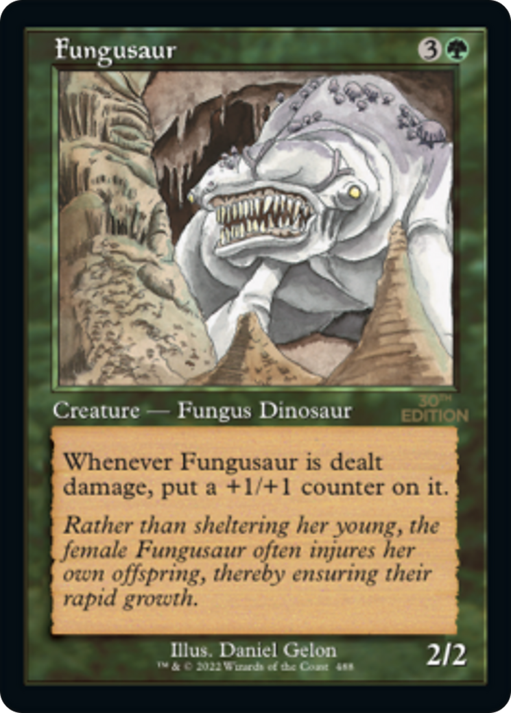Fungusaur (Retro) (488) - 30th Anniversary Edition