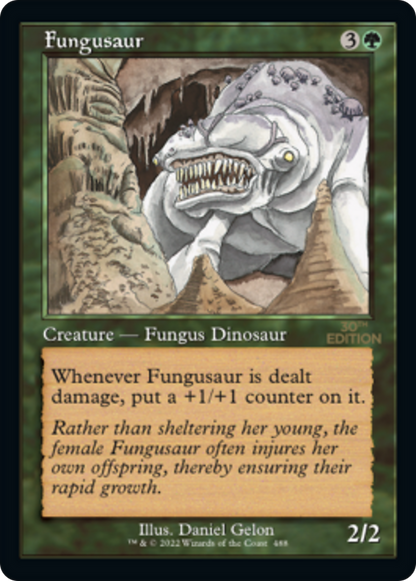 Fungusaur (Retro) (488) - 30th Anniversary Edition