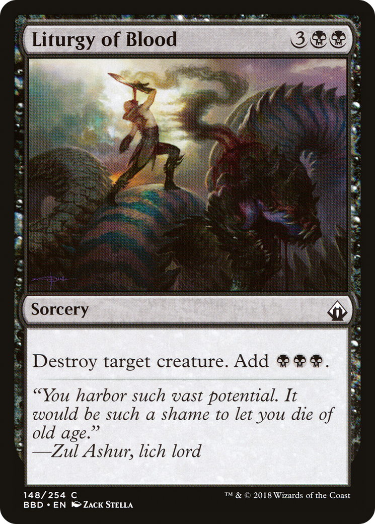 Liturgy of Blood (148) - Battlebond