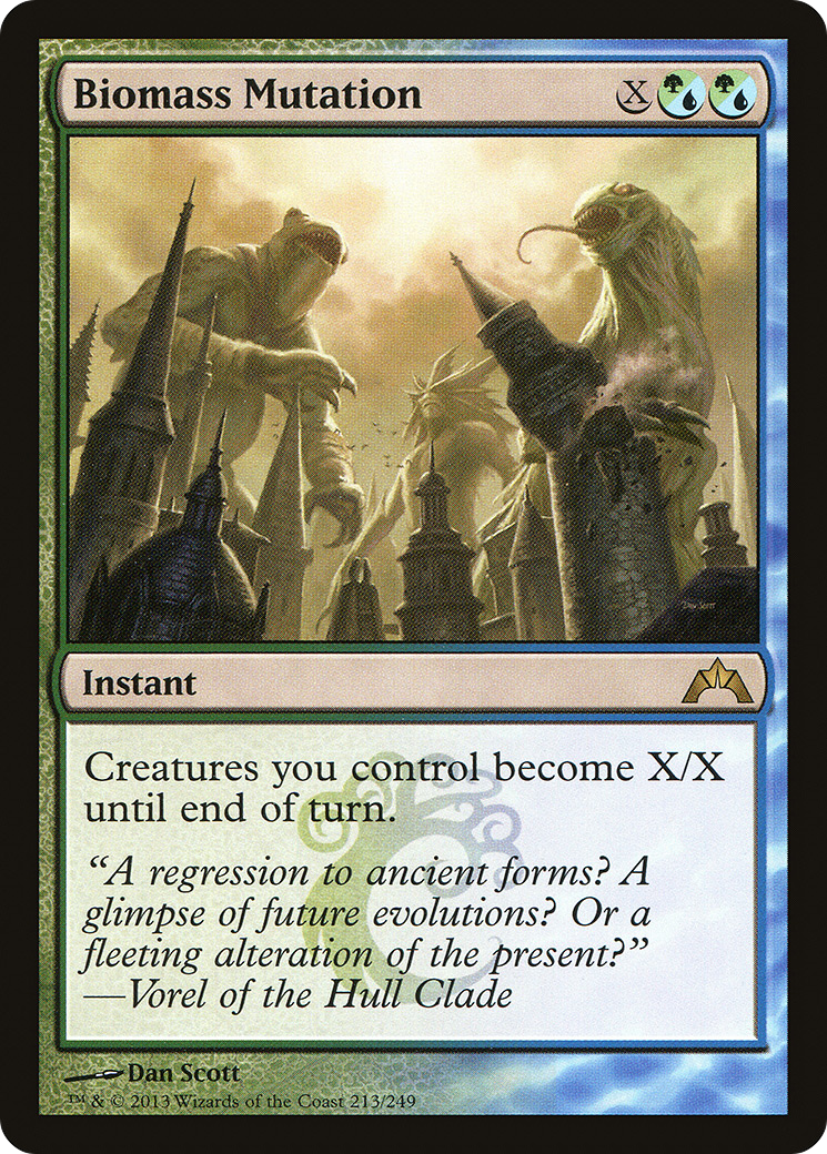 Biomass Mutation (213) - Gatecrash