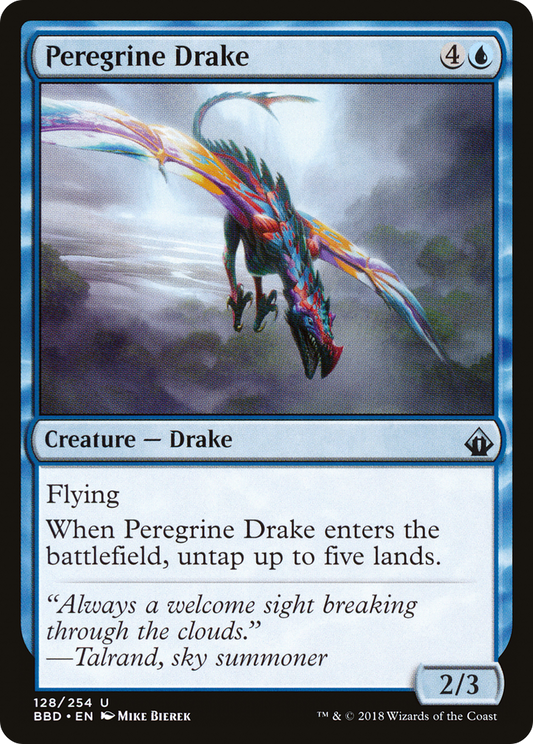 Peregrine Drake (128) - Battlebond