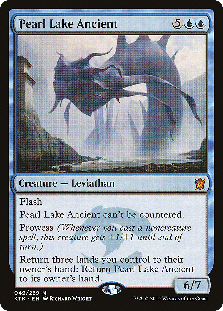 Pearl Lake Ancient (049) - Khans of Tarkir