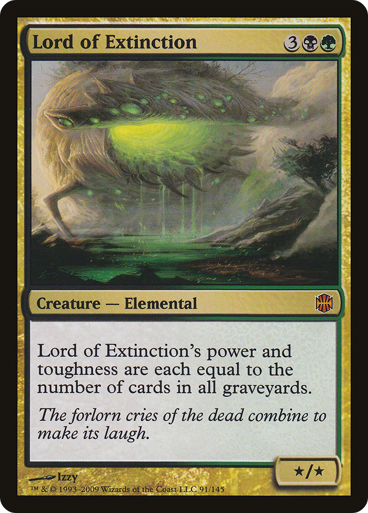 Lord of Extinction (091) - Alara Reborn