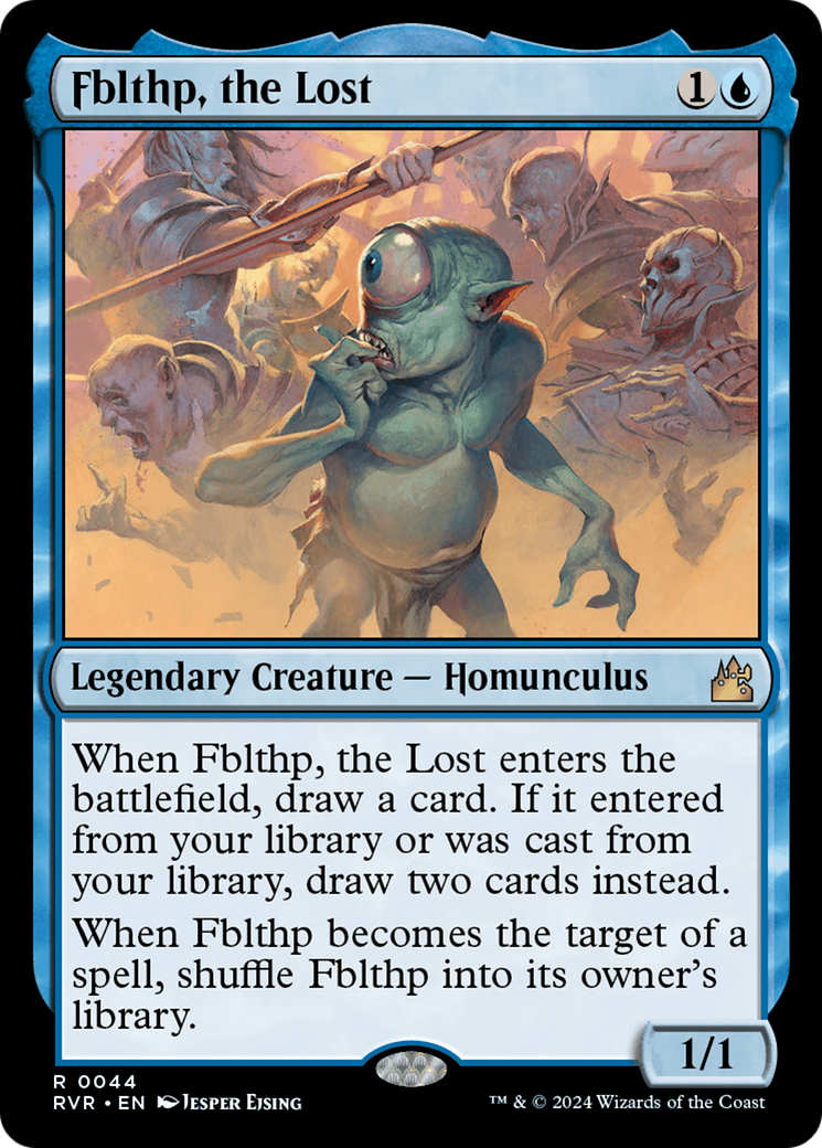 Fblthp, the Lost (044) Foil - Ravnica Remastered