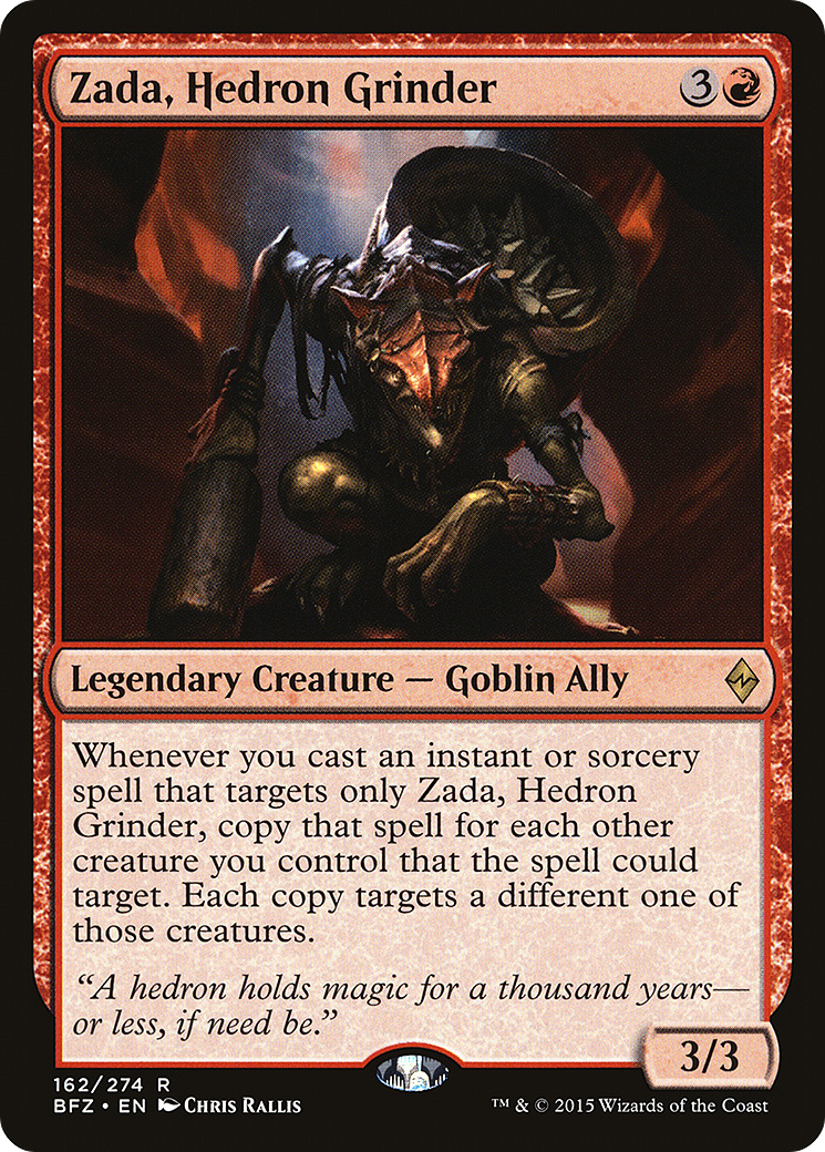 Zada, Hedron Grinder [Battle for Zendikar] Foil