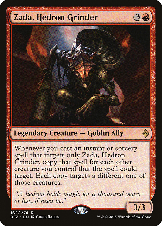 Zada, Hedron Grinder [Battle for Zendikar] Foil