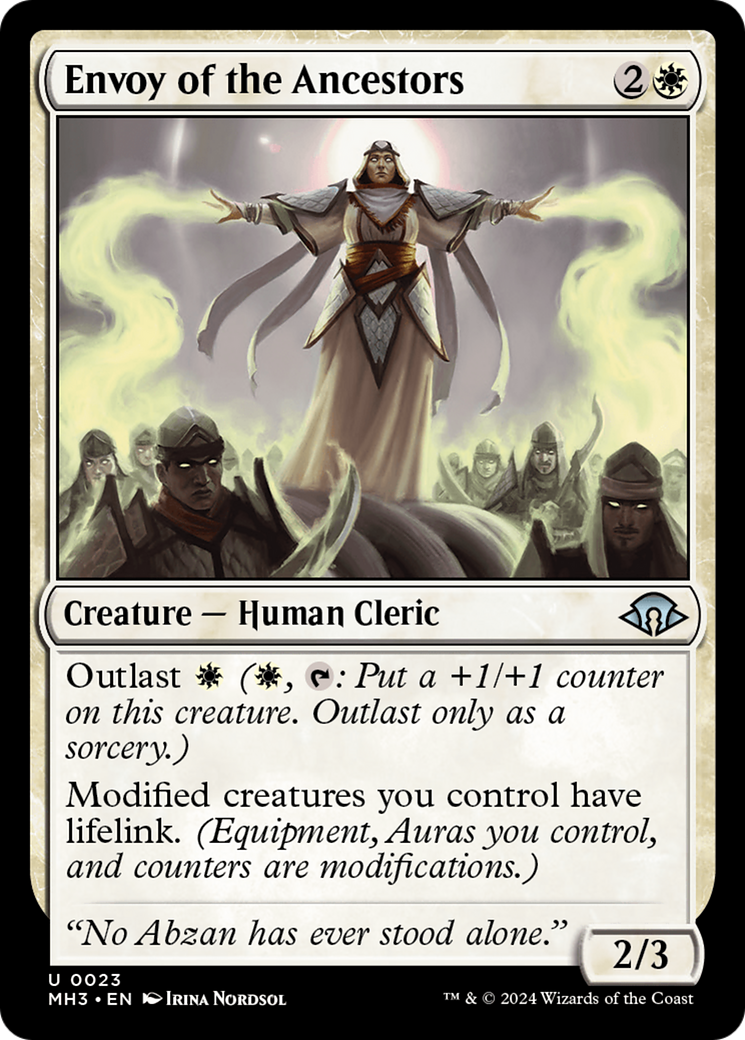 Envoy of the Ancestors (023) Foil - Modern Horizons 3