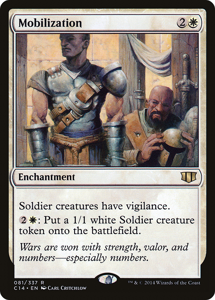Mobilization (081) - Commander 2014