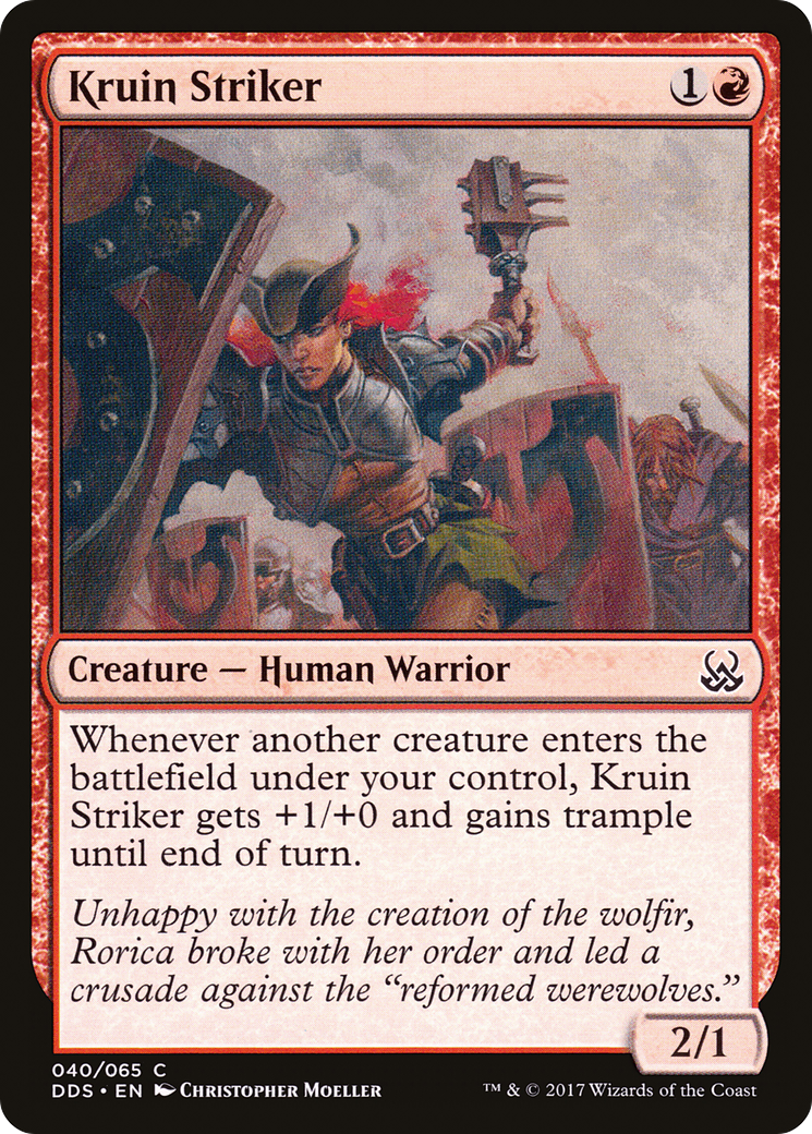 Kruin Striker (040) - Duel Decks: Mind vs. Might