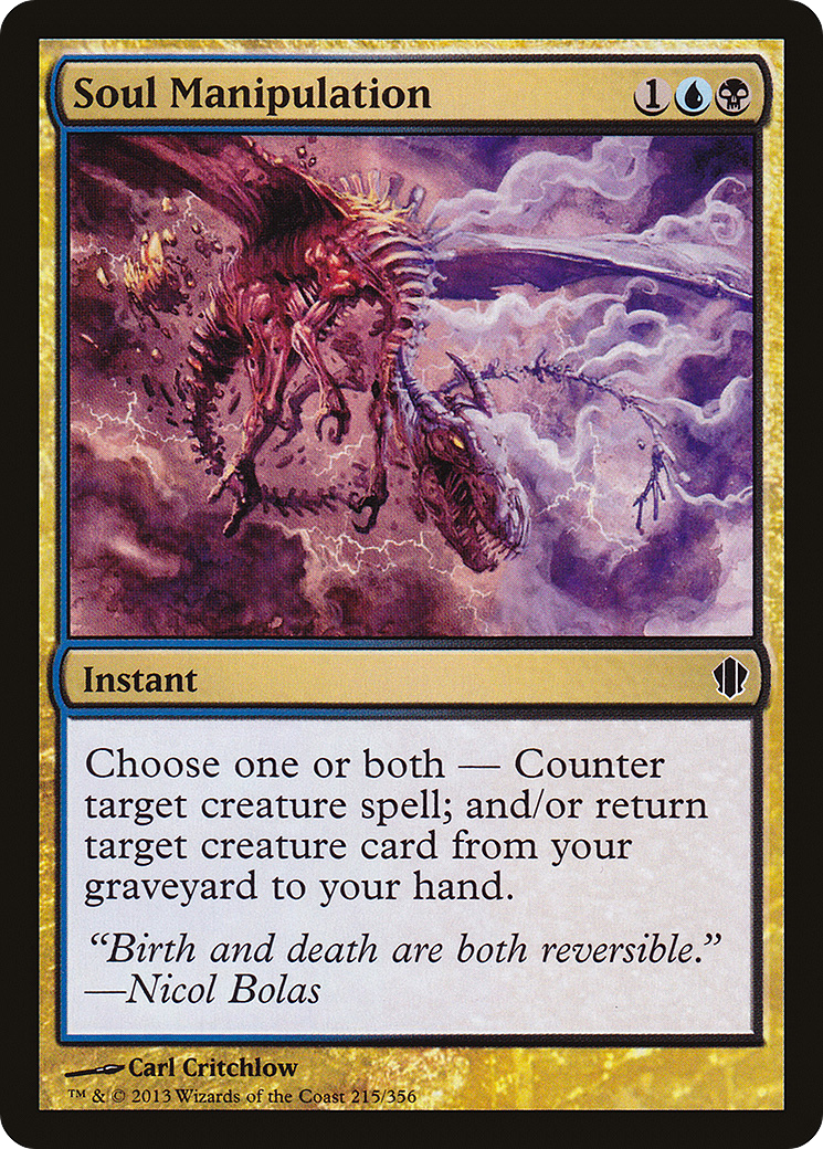 Soul Manipulation (215) - Commander 2013