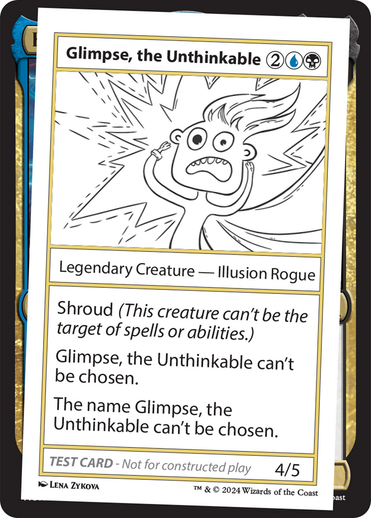 Glimpse, the Unthinkable - Mystery Booster 2