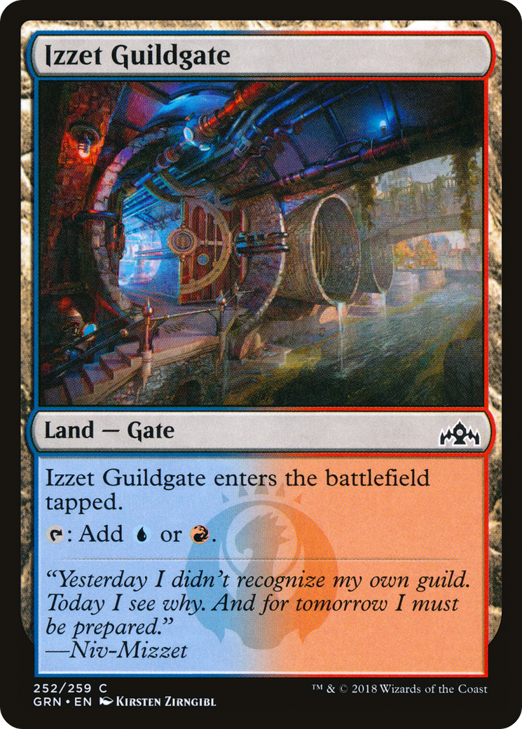 Izzet Guildgate (252) - Guilds of Ravnica