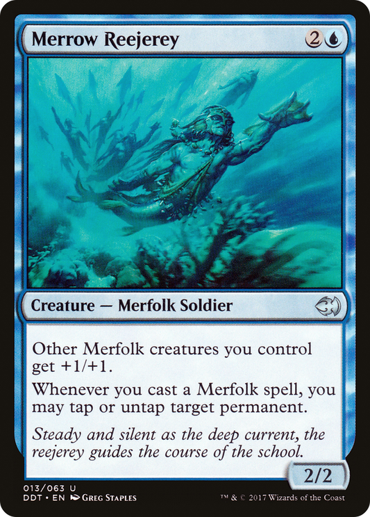 Merrow Reejerey (013) - Duel Decks: Merfolk vs. Goblins