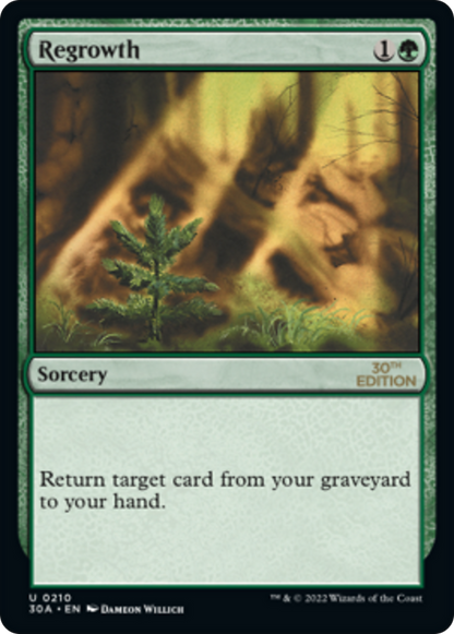 Regrowth (210) - 30th Anniversary Edition