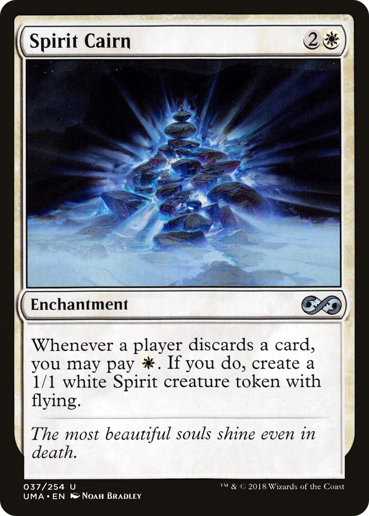Spirit Cairn (037) Foil - Ultimate Masters