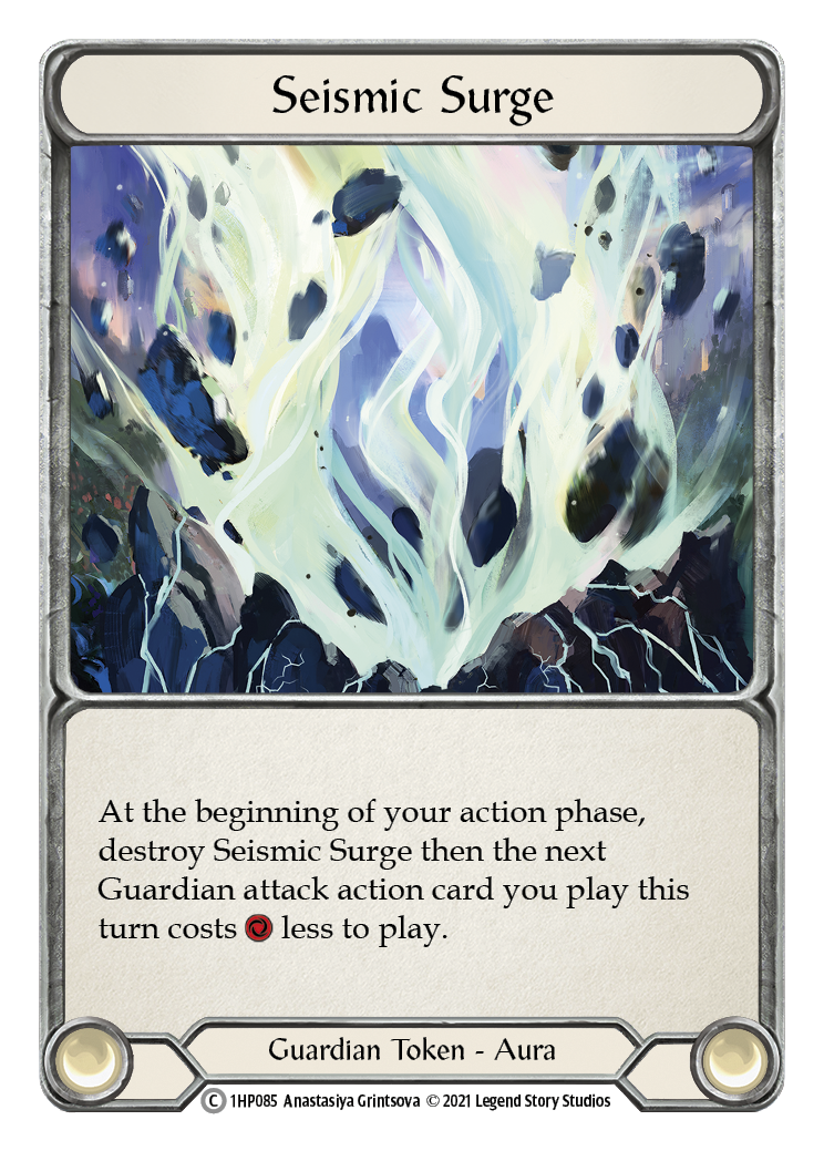 Seismic Surge [1HP085] (History Pack 1) | Silver Goblin