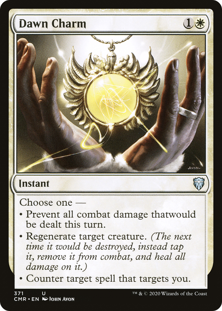 Dawn Charm (371) - Commander Legends