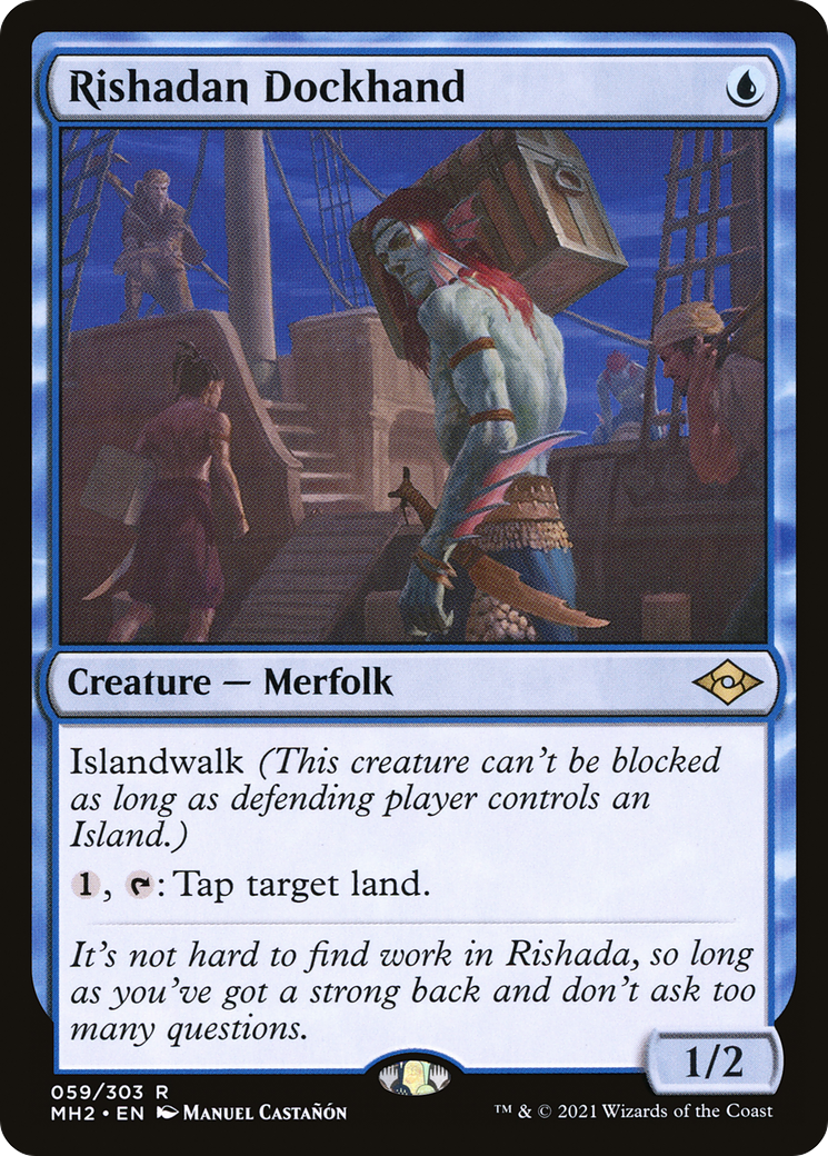 Rishadan Dockhand (059) Foil - Modern Horizons 2
