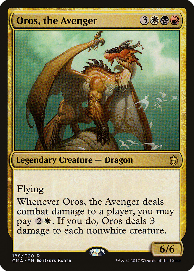 Oros, the Avenger (188) - Commander Anthology