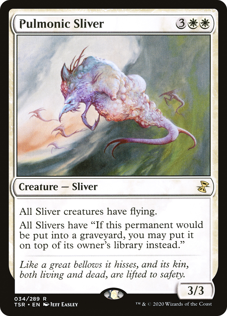 Pulmonic Sliver (034) Foil - Time Spiral Remastered