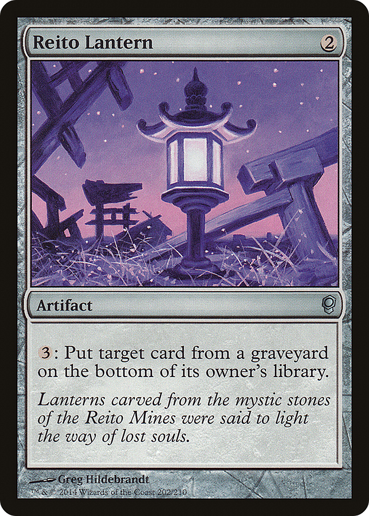 Reito Lantern (202) Foil - Conspiracy