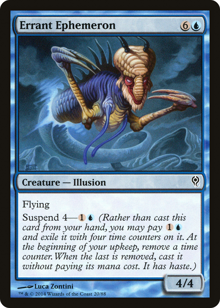 Errant Ephemeron (020) - Duel Decks: Jace vs. Vraska