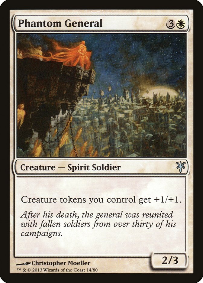 Phantom General (014) - Duel Decks: Sorin vs. Tibalt