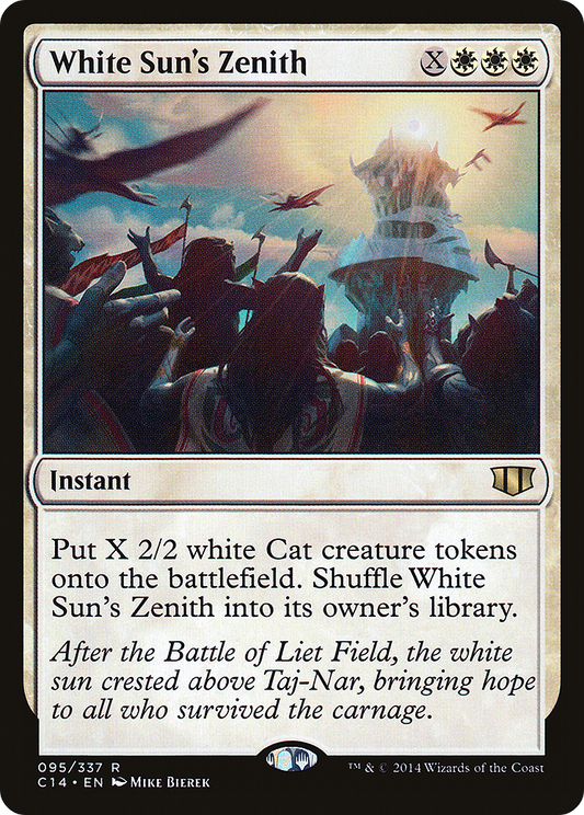 White Sun's Zenith (095) - Commander 2014