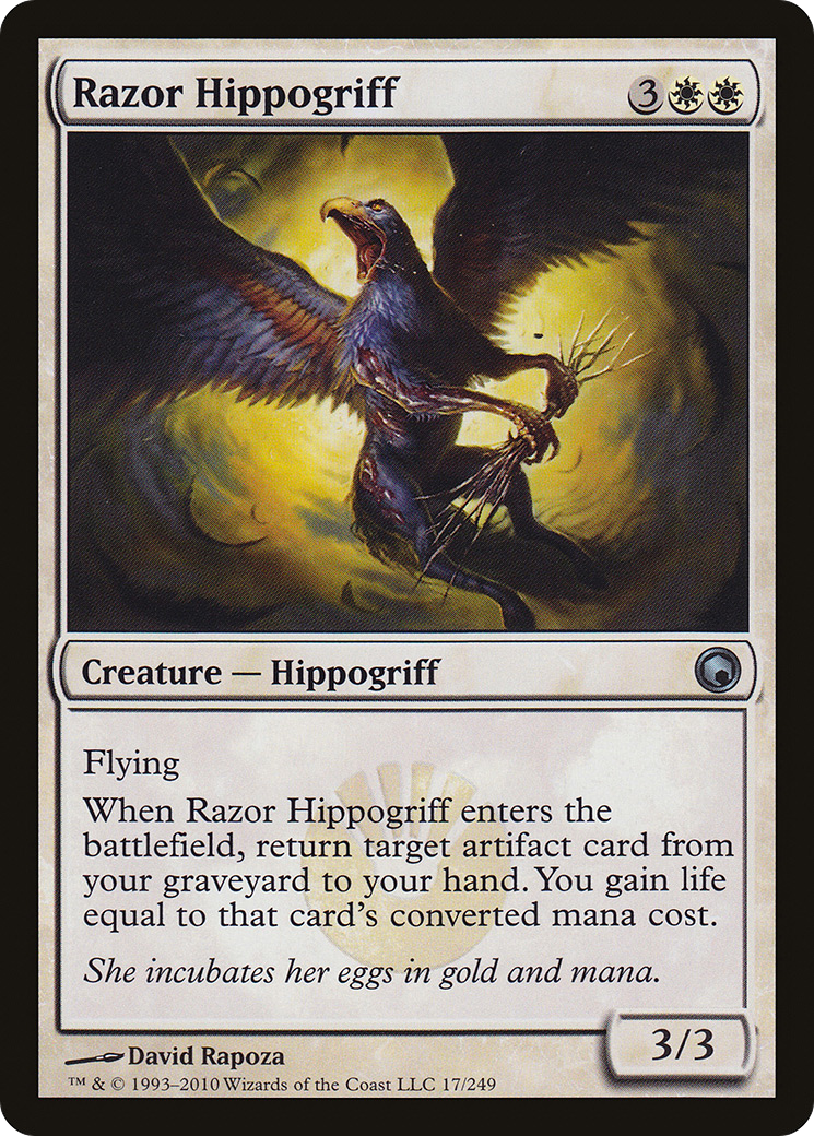 Razor Hippogriff (017) - Scars of Mirrodin