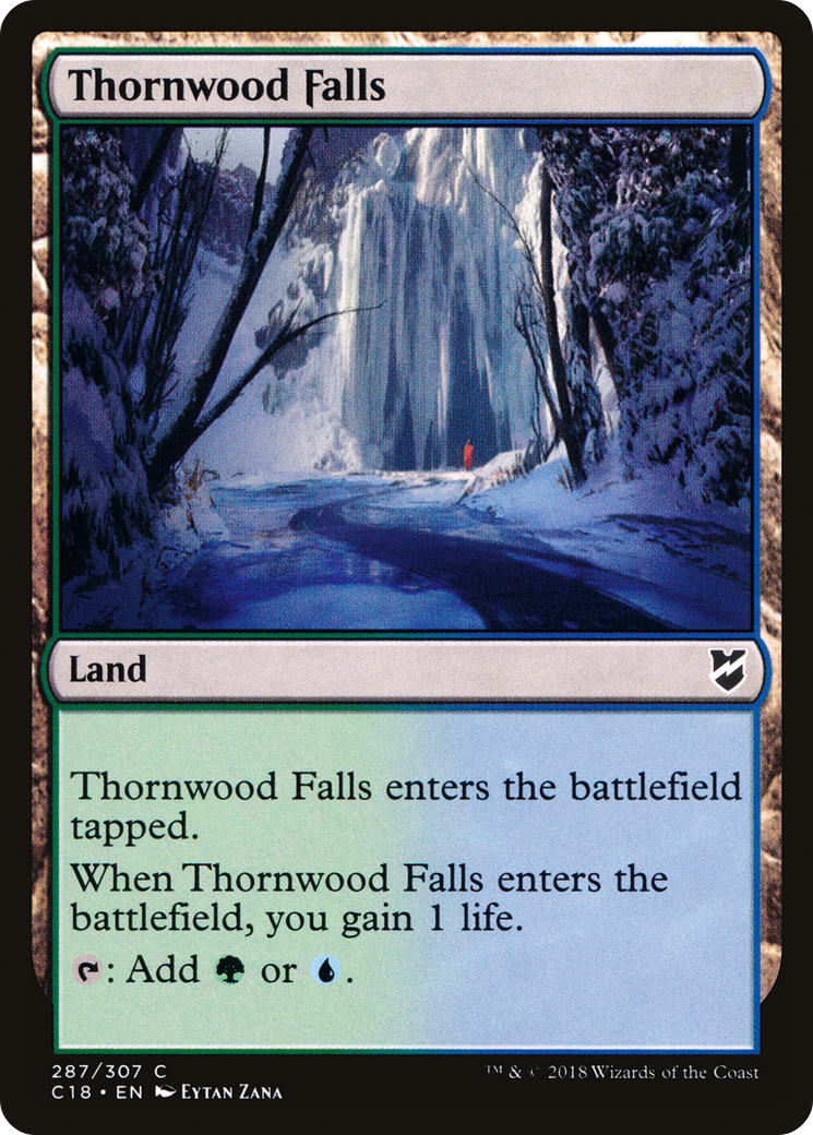 Thornwood Falls (287) - Commander 2018