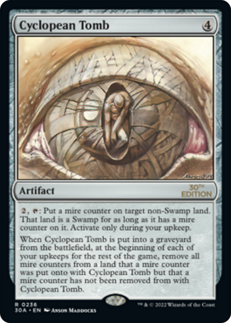 Cyclopean Tomb (236) - 30th Anniversary Edition
