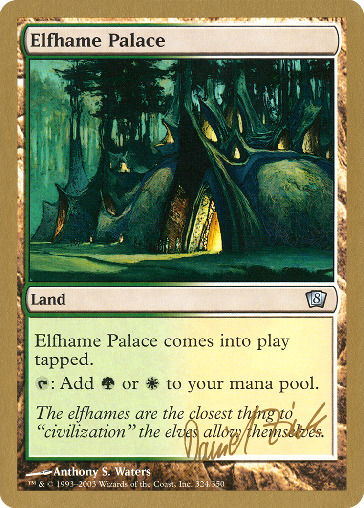 Elfhame Palace (dz324) - World Championship Decks 2003