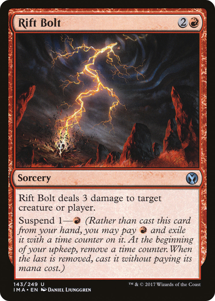 Rift Bolt (143) - Iconic Masters