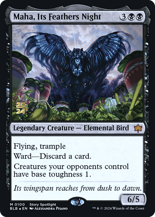 Maha, Its Feathers Night Foil (100S)