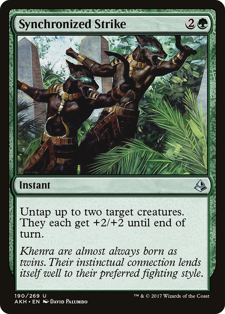 Synchronized Strike (190) - Amonkhet