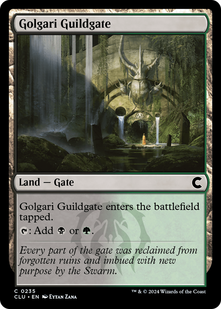 Golgari Guildgate (235) - Ravnica: Clue Edition