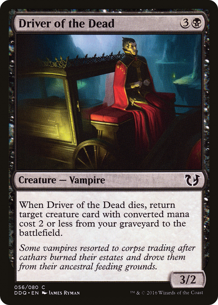 Driver of the Dead (056) - Duel Decks: Blessed vs. Cursed
