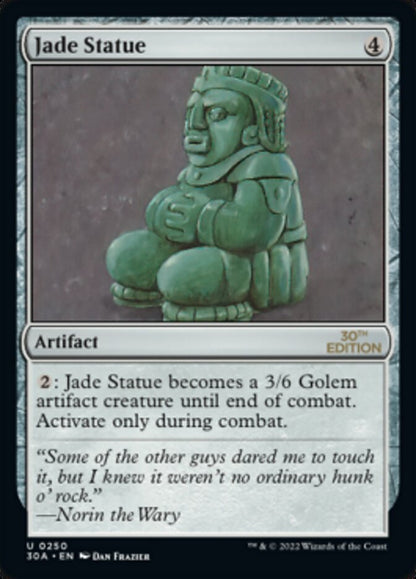 Jade Statue (250) - 30th Anniversary Edition