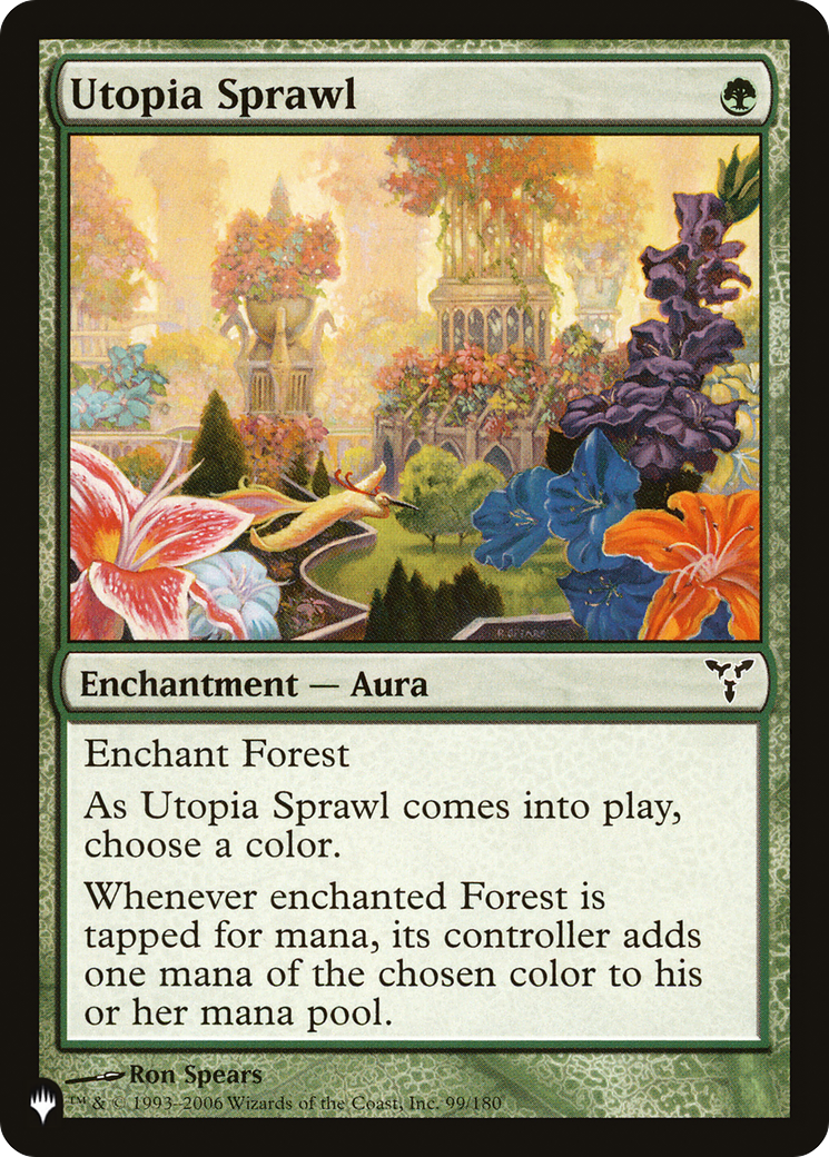 Utopia Sprawl [The List Reprints] | Silver Goblin