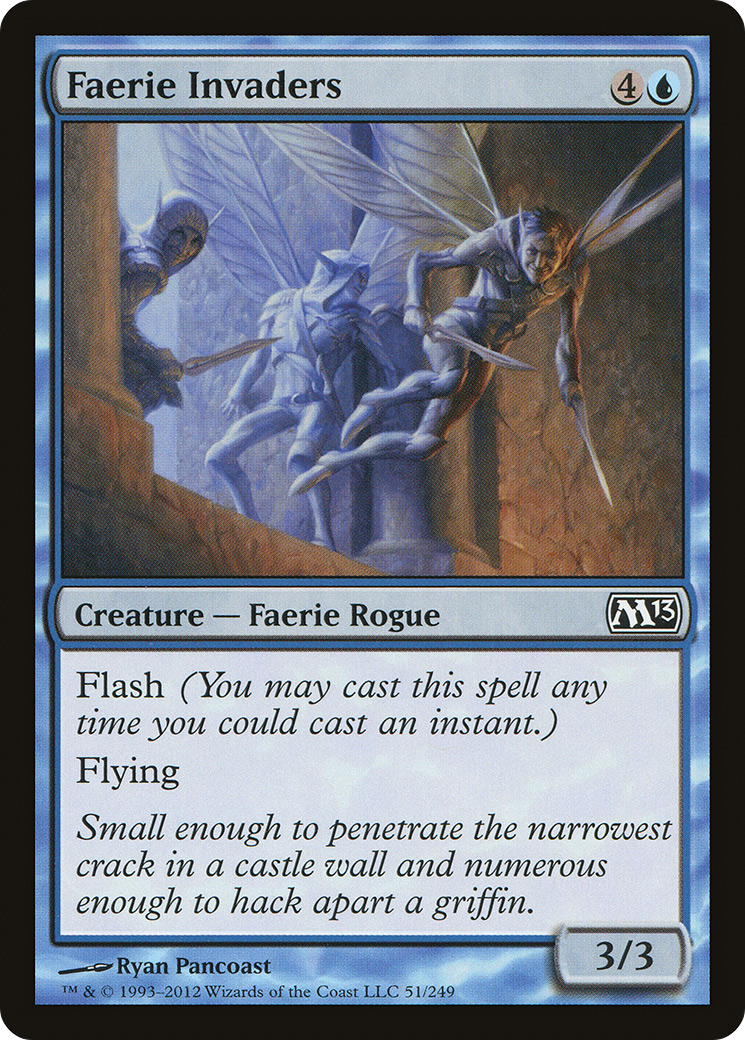 Faerie Invaders (051) Foil - Magic 2013