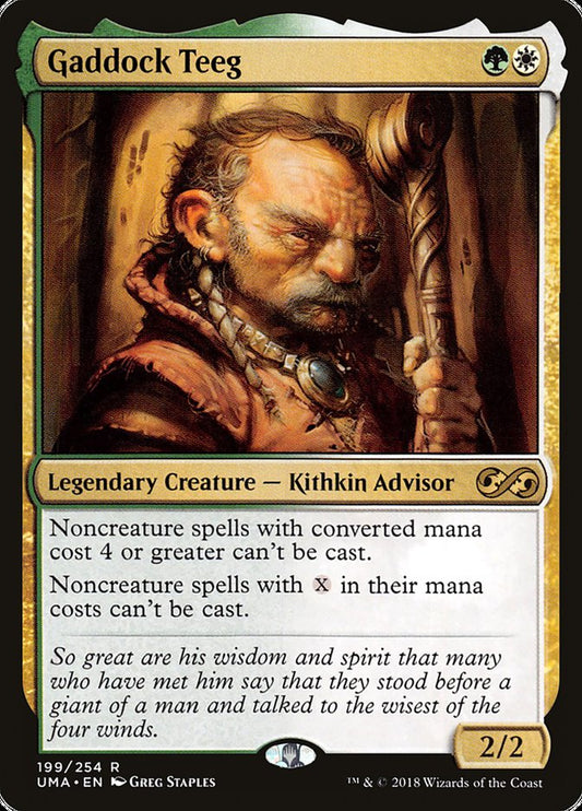 Gaddock Teeg (199) - Ultimate Masters