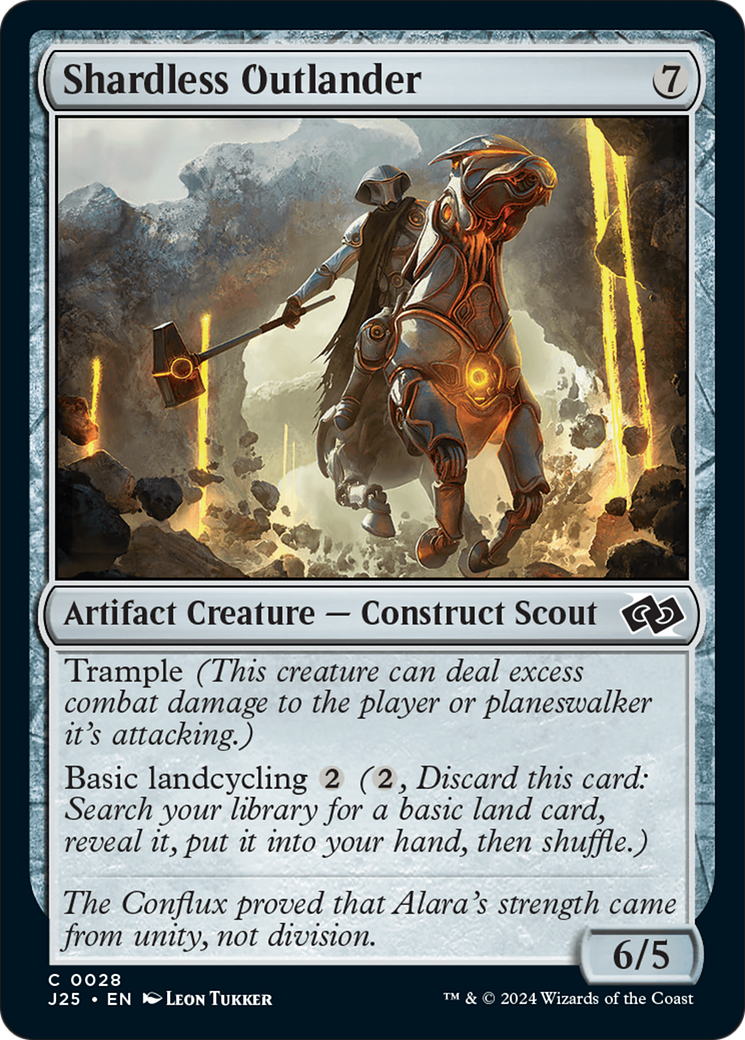 Shardless Outlander (028)